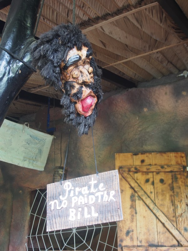 Our Mexican pirate after he came back from the raid