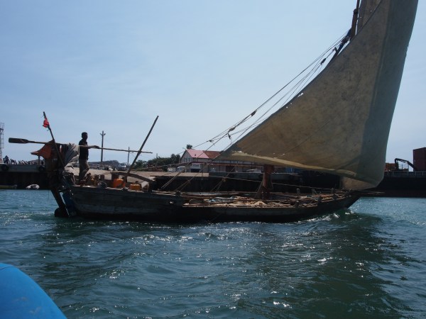 Rushing to get to port