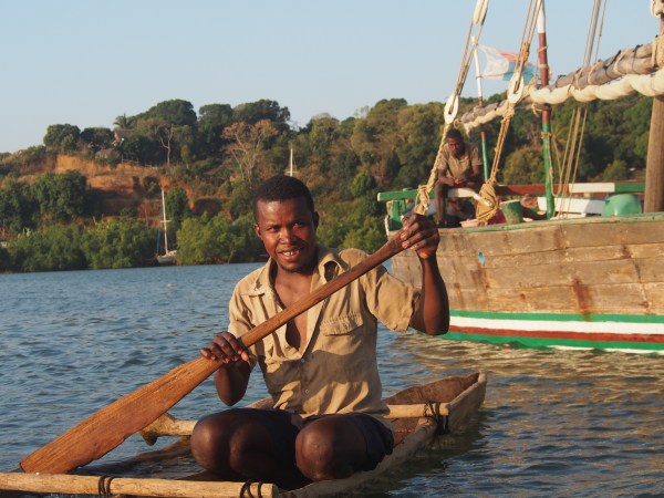 Finally off the boat and going home