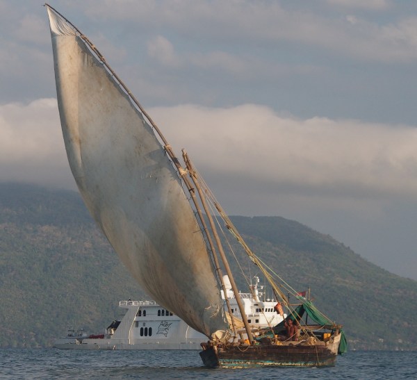 The modern and the old.