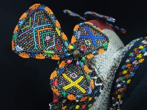 Detail of a hat