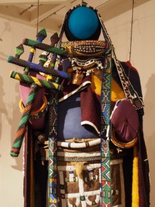 One of the many examples of traditional clothing