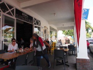 Next to the Glenwood Bakery was a small restaurant called Parc