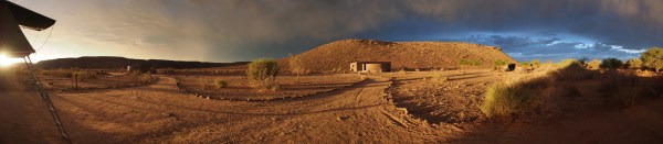 Canon Roadhouse sky panorama
