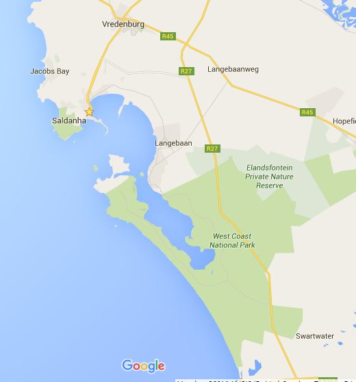 Saldhana Bay screenshot