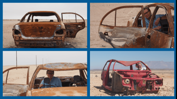 Testing out new cars