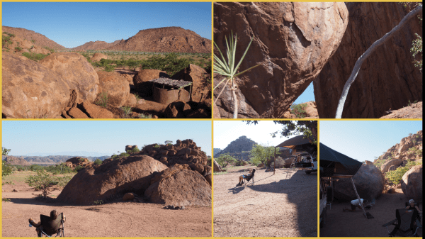 Twyfelfontein campsite