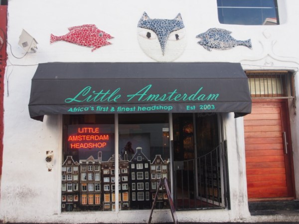 Doesnèt quite have the supplies of Amsterdam but...