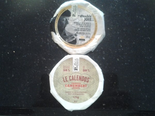 Ah, Quebec cheeses one has a hard time finding in the rest of Canada, especially the west