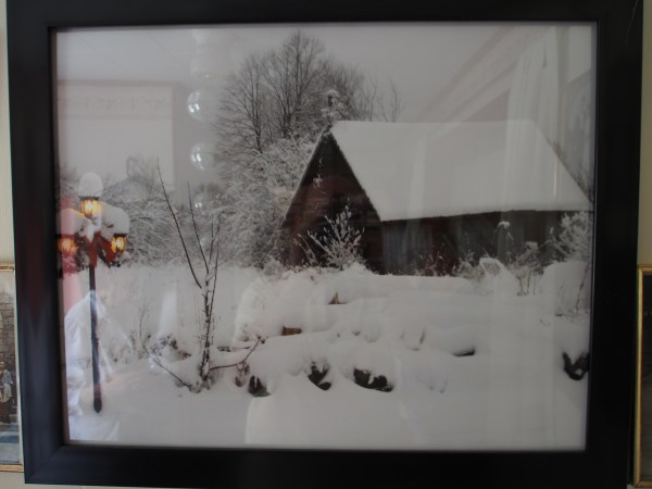 Connie's grandparent's old pig house set in the heart of the backwaters of the Rideau on Westport Mountain