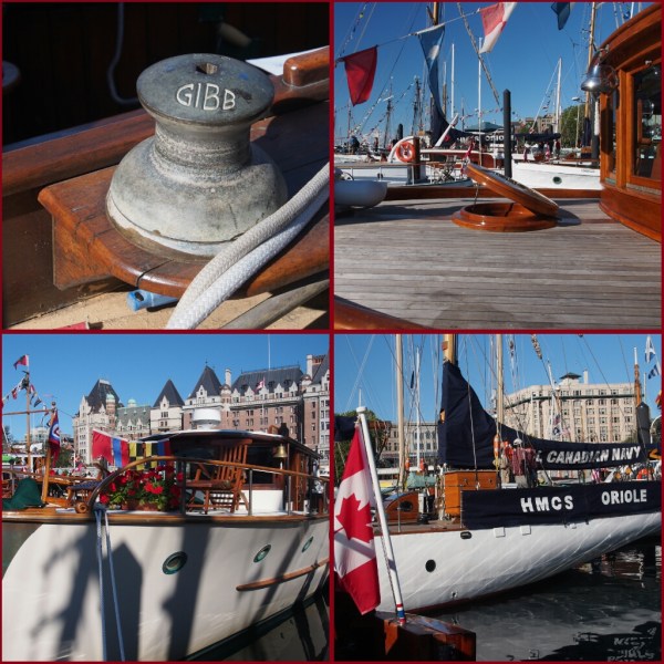 Victoria's Classic Boat Festival complete with one of the family's gems - a Gibb winch