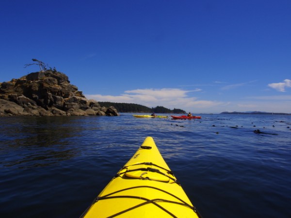 Kayaking the Haro Straits