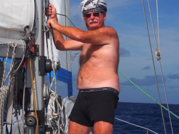 Fashion day onboard Sage